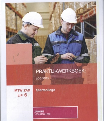Afbeeldingen van MTW ZAD LIP 6 Logistiek Praktijkwerkboek