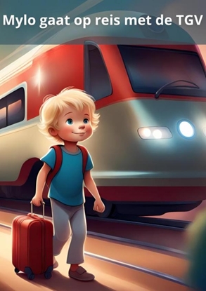 Afbeeldingen van Mylo gaat op reis met de TGV