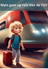 Afbeelding van Mylo gaat op reis met de TGV