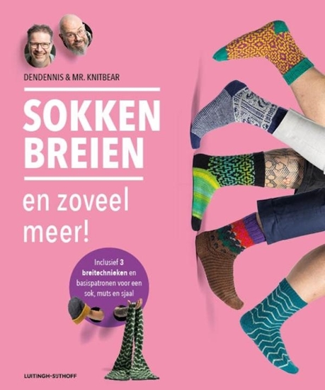 Afbeelding van Sokken breien en zoveel meer!