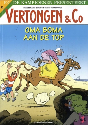 Afbeeldingen van Vertongen en Co Oma Boma aan de top