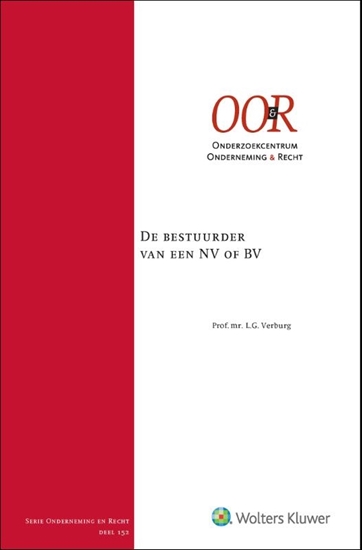 Afbeelding van De bestuurder van de NV of BV