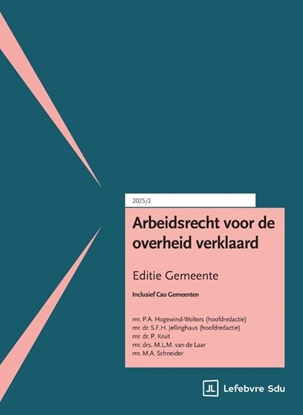 Afbeeldingen van Arbeidsrecht voor de overheid verklaard. Editie Gemeente