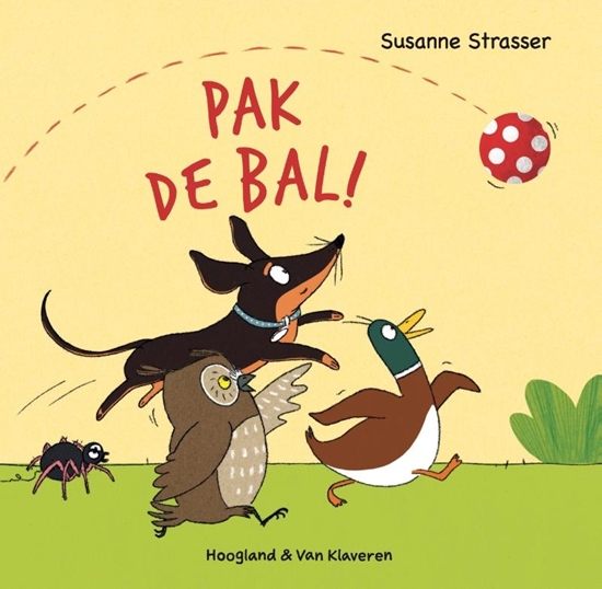 Afbeelding van Pak de bal!