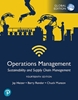 Afbeelding van Operations Management: Sustainability and Supply Chain Management, 14th Global Edition + MyLab Operations Management with Pearson eText