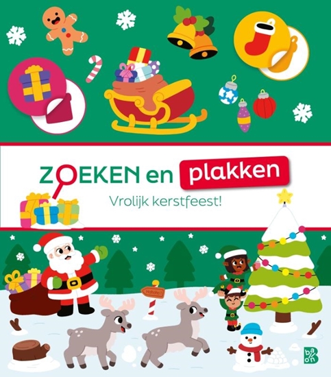 Afbeelding van Kerstmis Zoeken en plakken: Vrolijk kerstfeest!