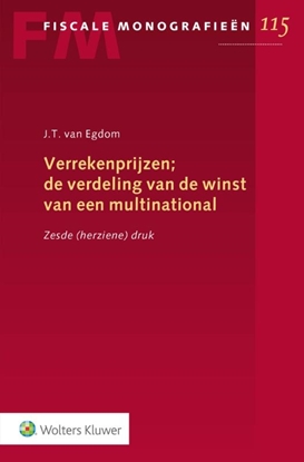 Afbeeldingen van Verrekenprijzen; de verdeling van de winst van een multinational