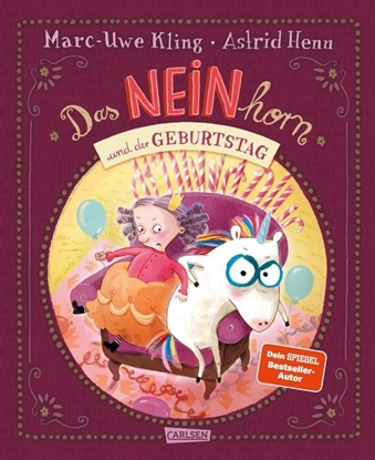 Afbeeldingen van Das Neinhorn und der Geburtstag