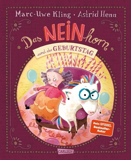 Afbeelding van Das Neinhorn und der Geburtstag