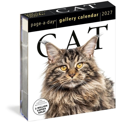 Afbeeldingen van Cat Page-A-Day® Gallery Calendar 2027