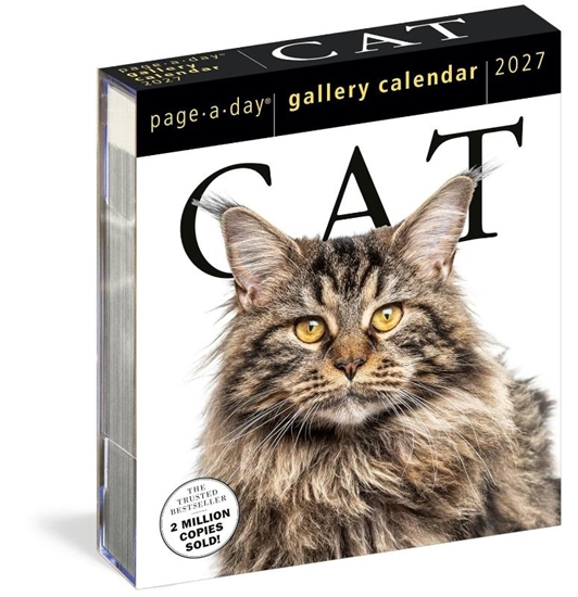 Afbeelding van Cat Page-A-Day® Gallery Calendar 2027