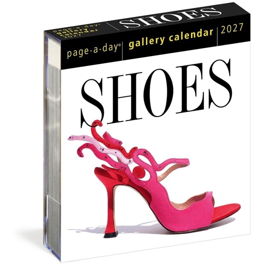 Afbeelding van Shoes Page-A-Day® Gallery Calendar 2027