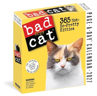 Afbeeldingen van Bad Cat Page-A-Day® Calendar 2027