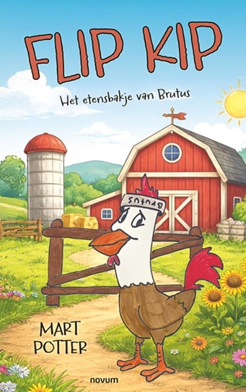 Afbeelding van Flip Kip; Het etensbakje van Brutus