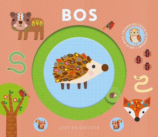 Afbeelding van lees en ontdek Bos