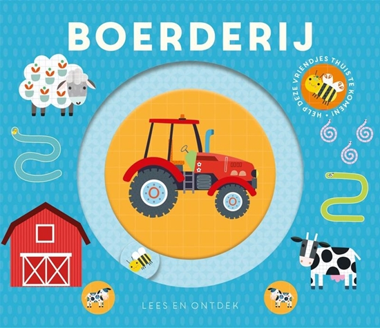 Afbeelding van Lees en ontdek - Boerderij