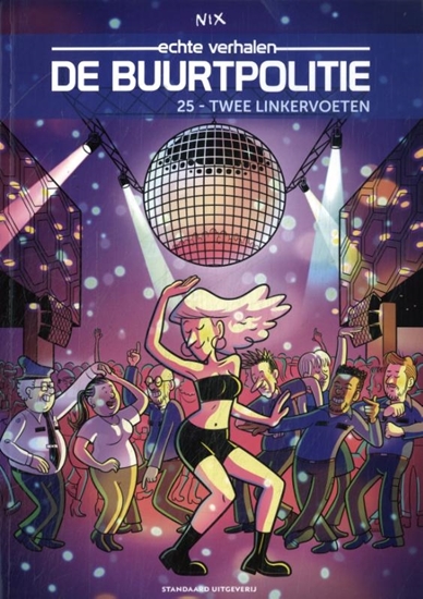 Afbeelding van De Buurtpolitie Twee linkervoeten