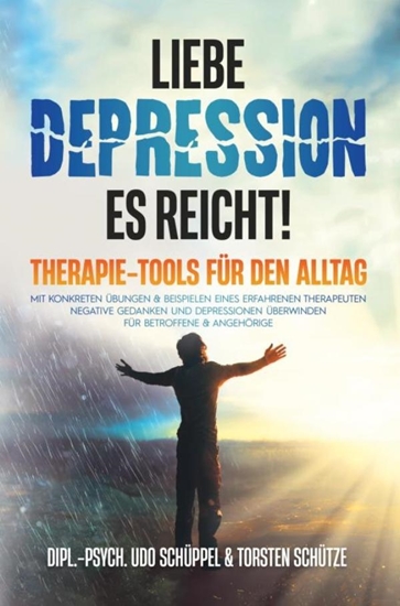 Afbeelding van LIEBE DEPRESSION – ES REICHT! Therapie-Tools für den Alltag