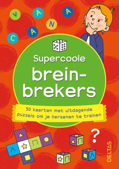 Afbeelding van Speel- en leerkaarten - Supercoole breinbrekers