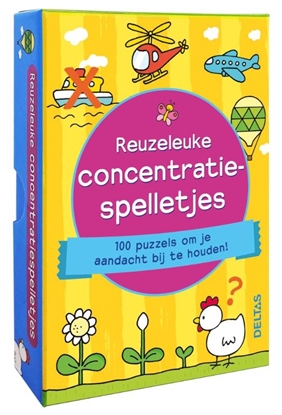 Afbeeldingen van Speel- en leerkaarten - Reuzeleuke concentratiespelletjes Vanaf 5 jaar