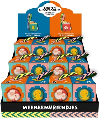 Afbeeldingen van Display Meeneemvriendjes 2 x 6 ex.