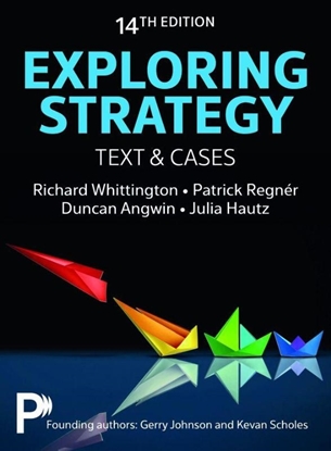 Afbeeldingen van Exploring Strategy Text & Cases