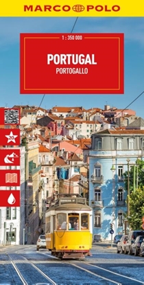 Afbeeldingen van Marco Polo Wegenkaart Marco Polo Wegenkaart Portugal