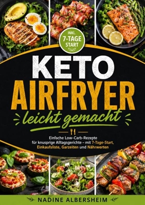 Afbeeldingen van Keto Airfryer leicht gemacht
