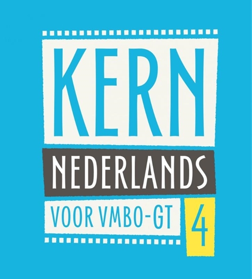 Afbeelding van KERN Nederlands leerboek vmbo-gemengd theoretisch 4