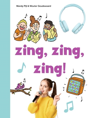 Afbeeldingen van ik lees informatief zing, zing, zing!