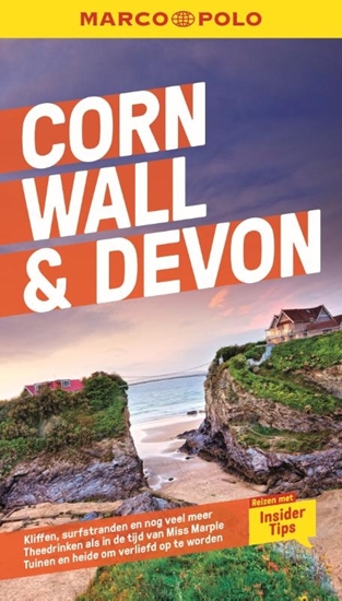Afbeelding van Marco Polo NL gids Cornwall & Devon MP NL