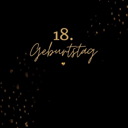 Afbeeldingen van 18. Geburtstag- Gästebuch Blanko