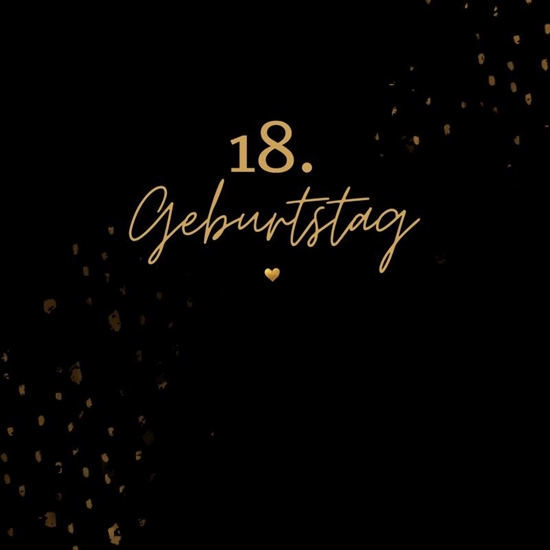 Afbeelding van 18. Geburtstag- Gästebuch Blanko