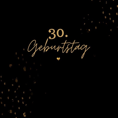 Afbeeldingen van 30. Geburtstag- Gästebuch Blanko