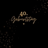 Afbeelding van 40. Geburtstag- Gästebuch Blanko