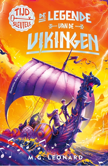 Afbeelding van Tijdsleutels De legende van de Vikingen