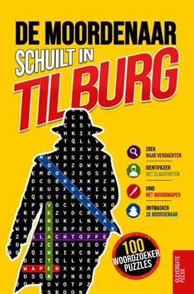 Afbeeldingen van De moordenaar schuilt in Tilburg