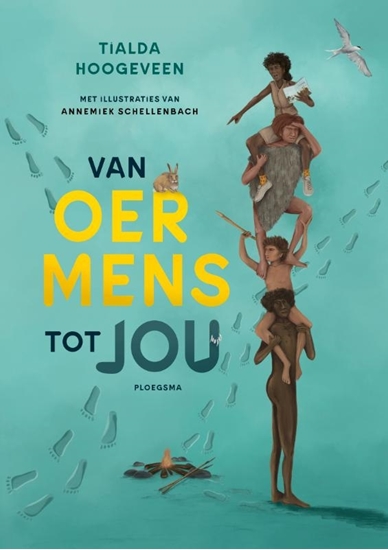 Afbeelding van Van oermens tot jou