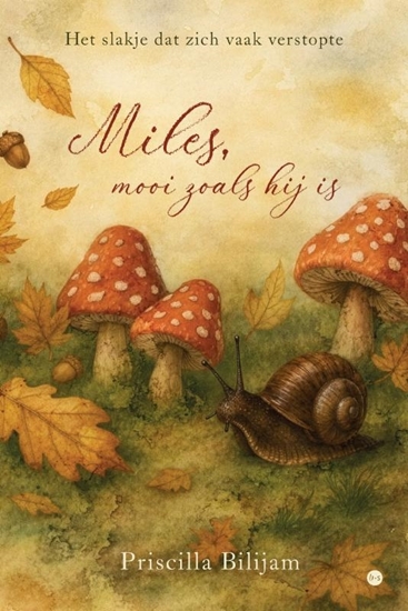 Afbeelding van Miles, mooi zoals hij is