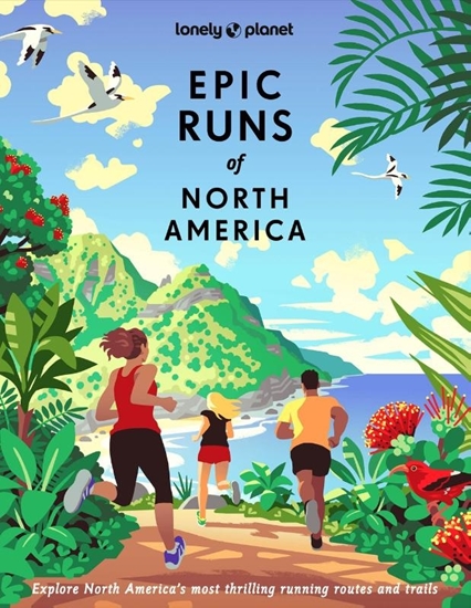 Afbeelding van Lonely Planet Epic series Lonely Planet Epic Runs of North America