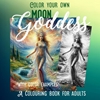 Afbeelding van Color your own Moon Goddes