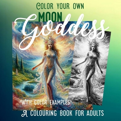 Afbeeldingen van Color your own Moon Goddes