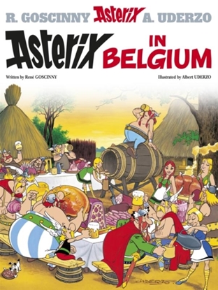 Afbeeldingen van Asterix Asterix: Asterix in Belgium