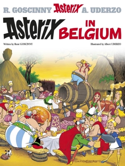 Afbeelding van Asterix Asterix: Asterix in Belgium