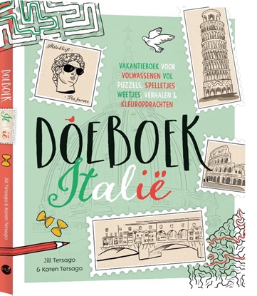 Afbeeldingen van Doeboek Italië