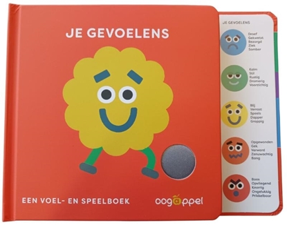 Afbeeldingen van Je gevoelens. Een voel- en speelboek
