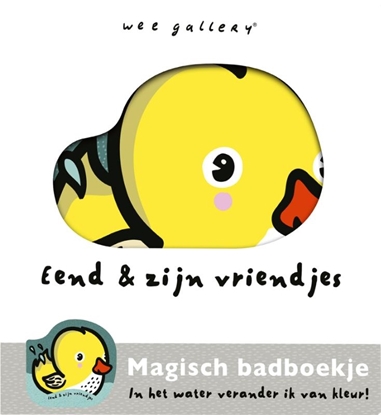 Afbeeldingen van Wee Gallery Eend en zijn vriendjes - Magisch badboekje Wee Gallery