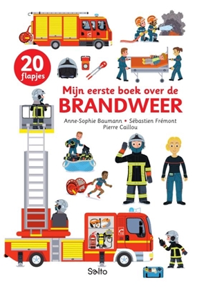 Afbeeldingen van Mijn eerste boek over de brandweer