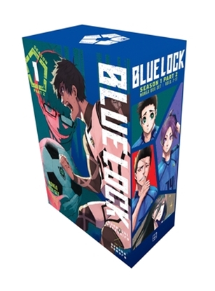 Afbeeldingen van Blue Lock Manga Box Set Blue Lock Season 1 Part 2 Manga Box Set