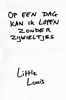 Afbeelding van Op een dag kan ik lopen zonder zijwieltjes